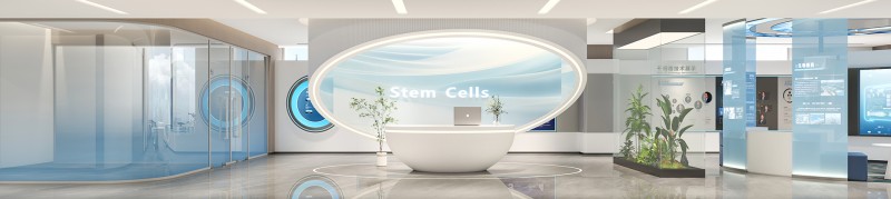 濟(jì)南瓏泰醫(yī)療干細(xì)胞辦公空間
